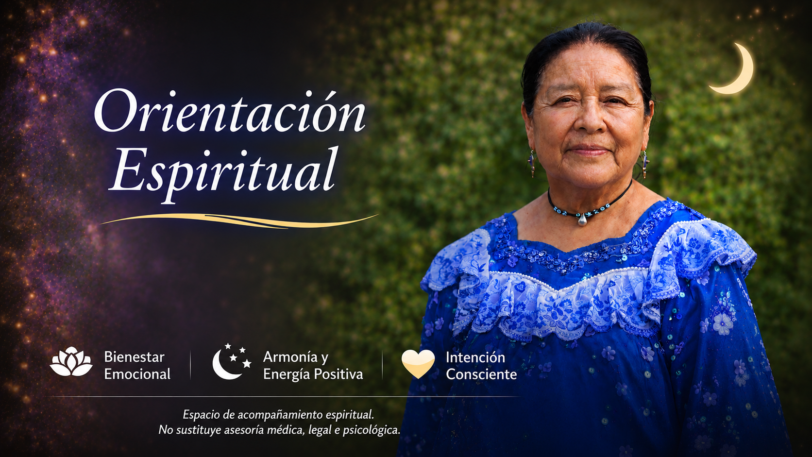 Orientación Espiritual – Templo Luz Marina